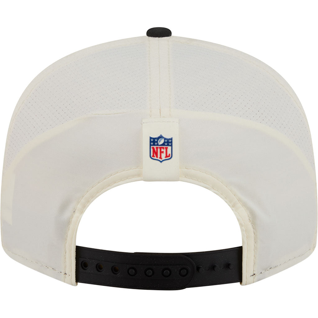 NFL Baltimore Ravens New Era 2026 Training 9FIFTY Snapback Hat - Cream