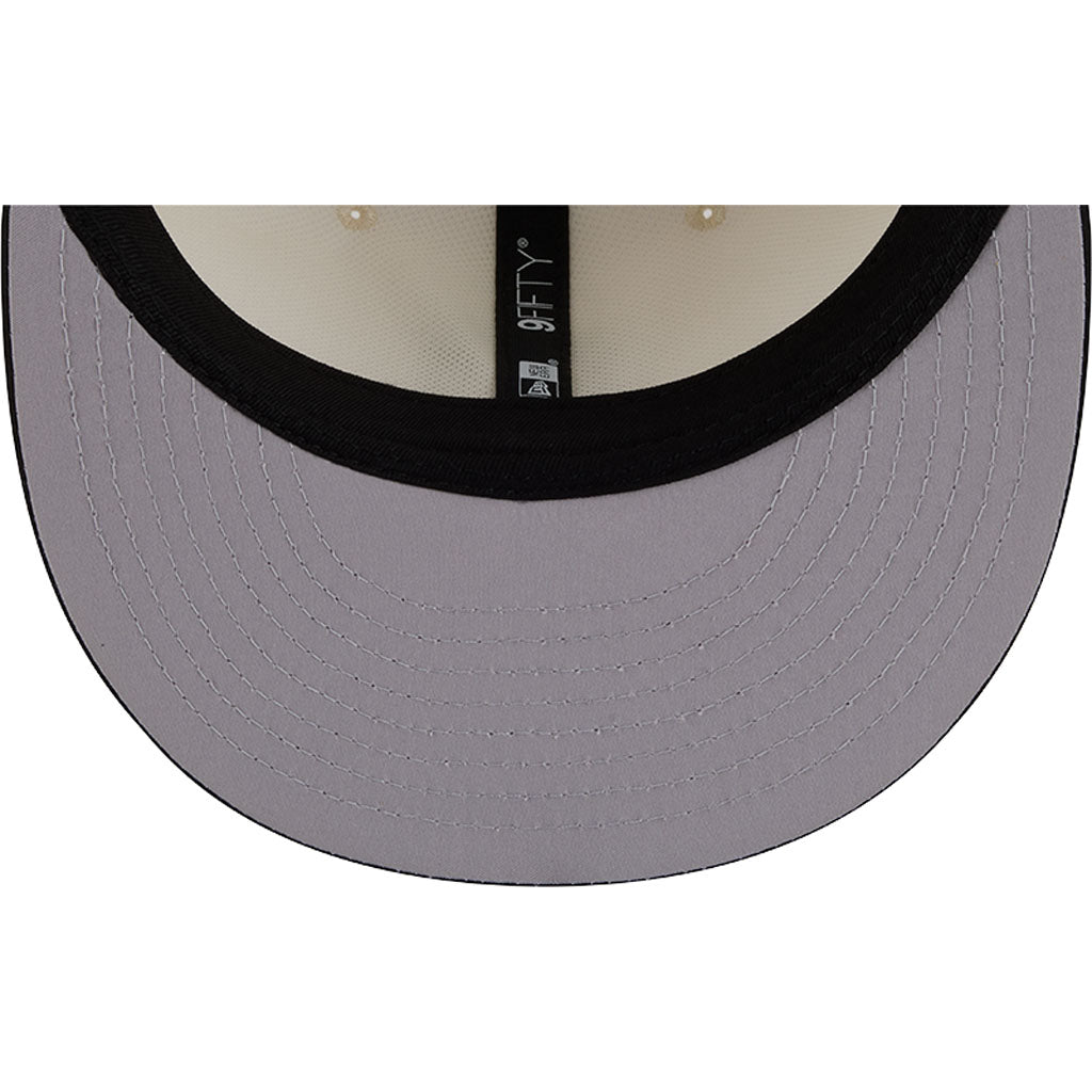 NFL Baltimore Ravens New Era 2026 Training 9FIFTY Snapback Hat - Cream