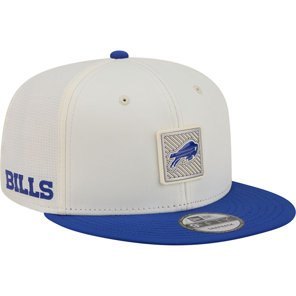 NFL Buffalo Bills New Era 2026 Training 9FIFTY Snapback Hat - Cream