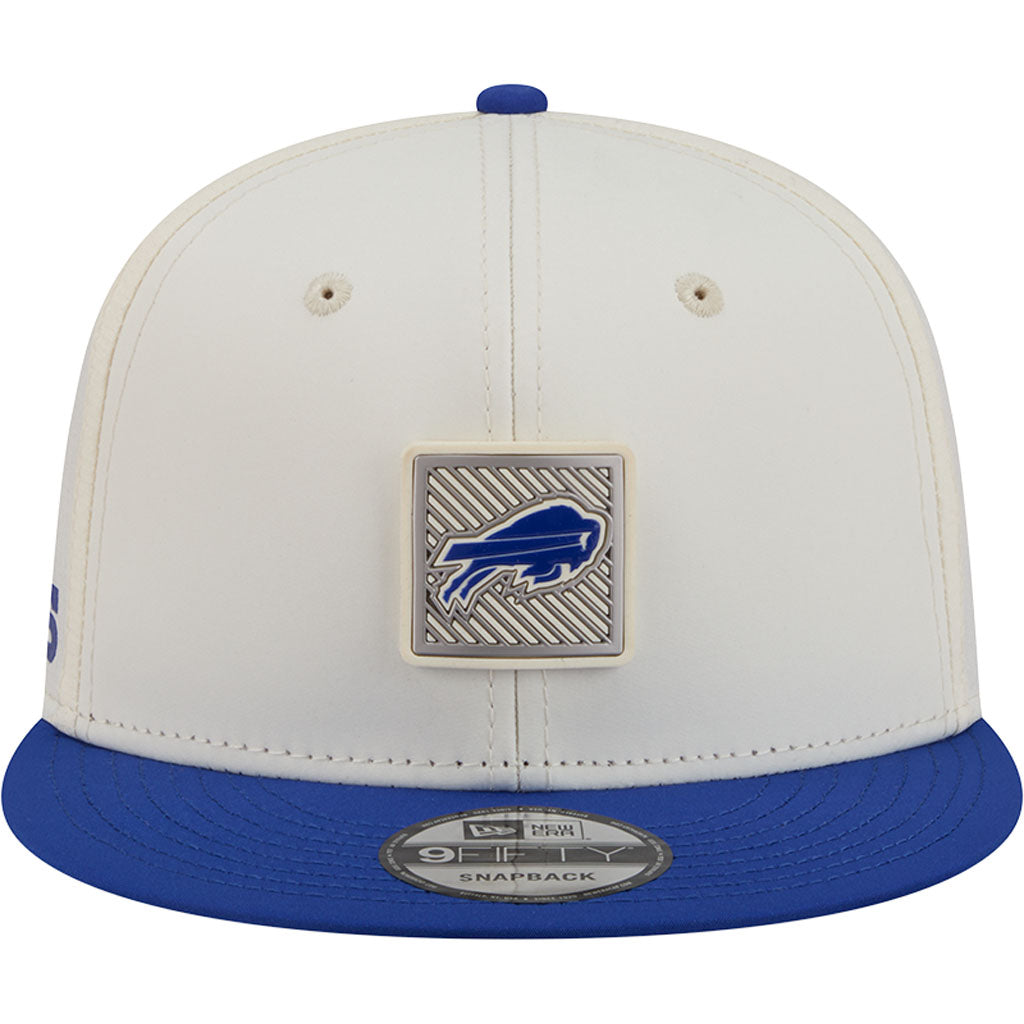 NFL Buffalo Bills New Era 2026 Training 9FIFTY Snapback Hat - Cream