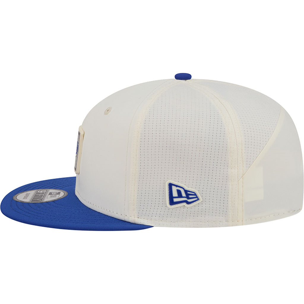 NFL Buffalo Bills New Era 2026 Training 9FIFTY Snapback Hat - Cream