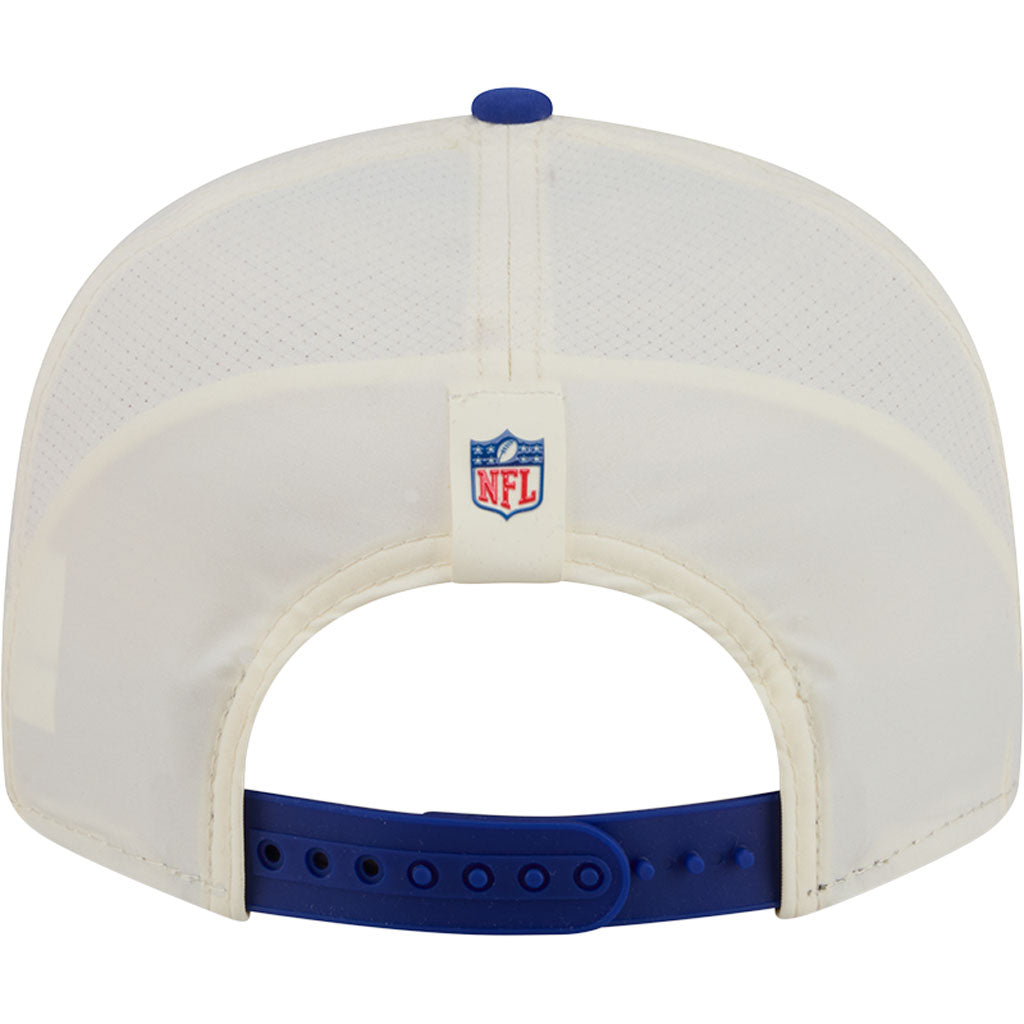 NFL Buffalo Bills New Era 2026 Training 9FIFTY Snapback Hat - Cream