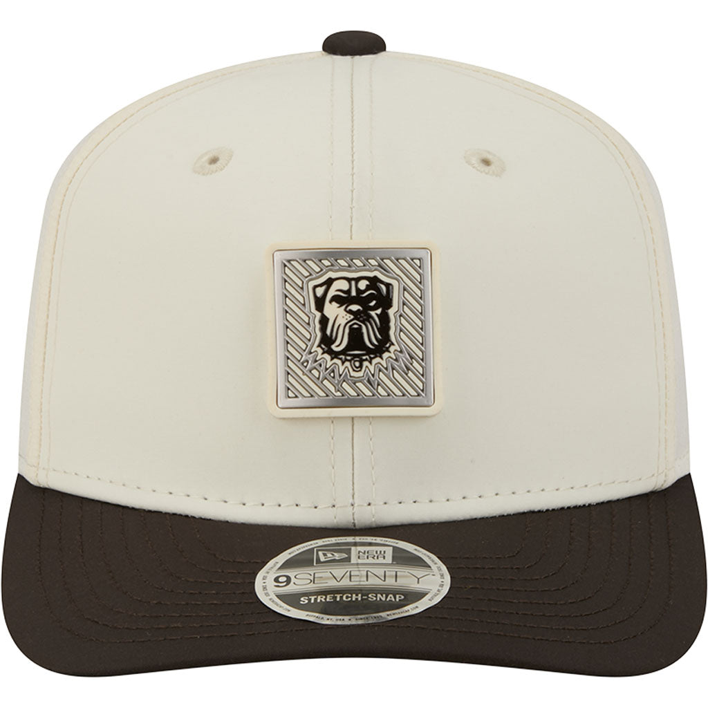 NFL Cleveland Browns New Era 2026 Training 9SEVENTY Stretch Snapback Hat - Cream