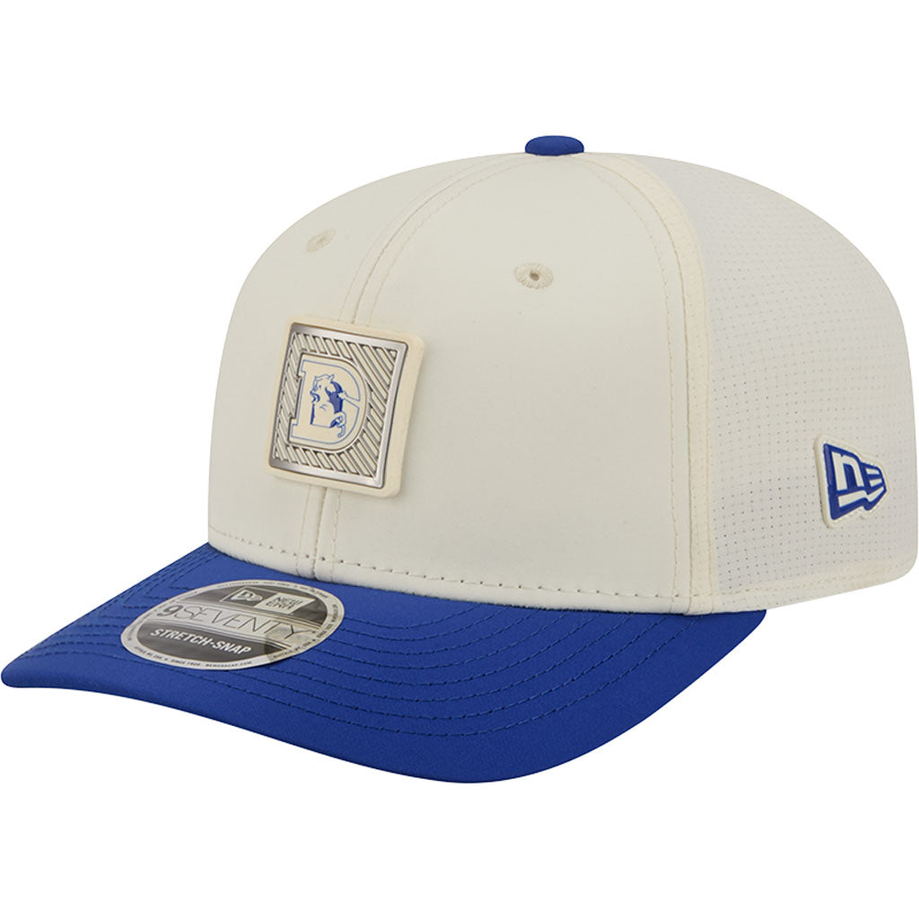 NFL Denver Broncos New Era 2026 Training 9SEVENTY Stretch Snapback Hat - Cream