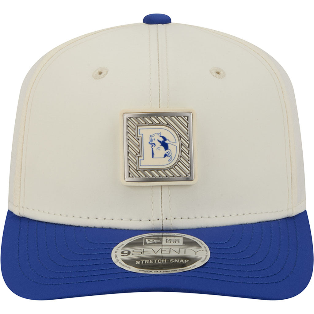 NFL Denver Broncos New Era 2026 Training 9SEVENTY Stretch Snapback Hat - Cream
