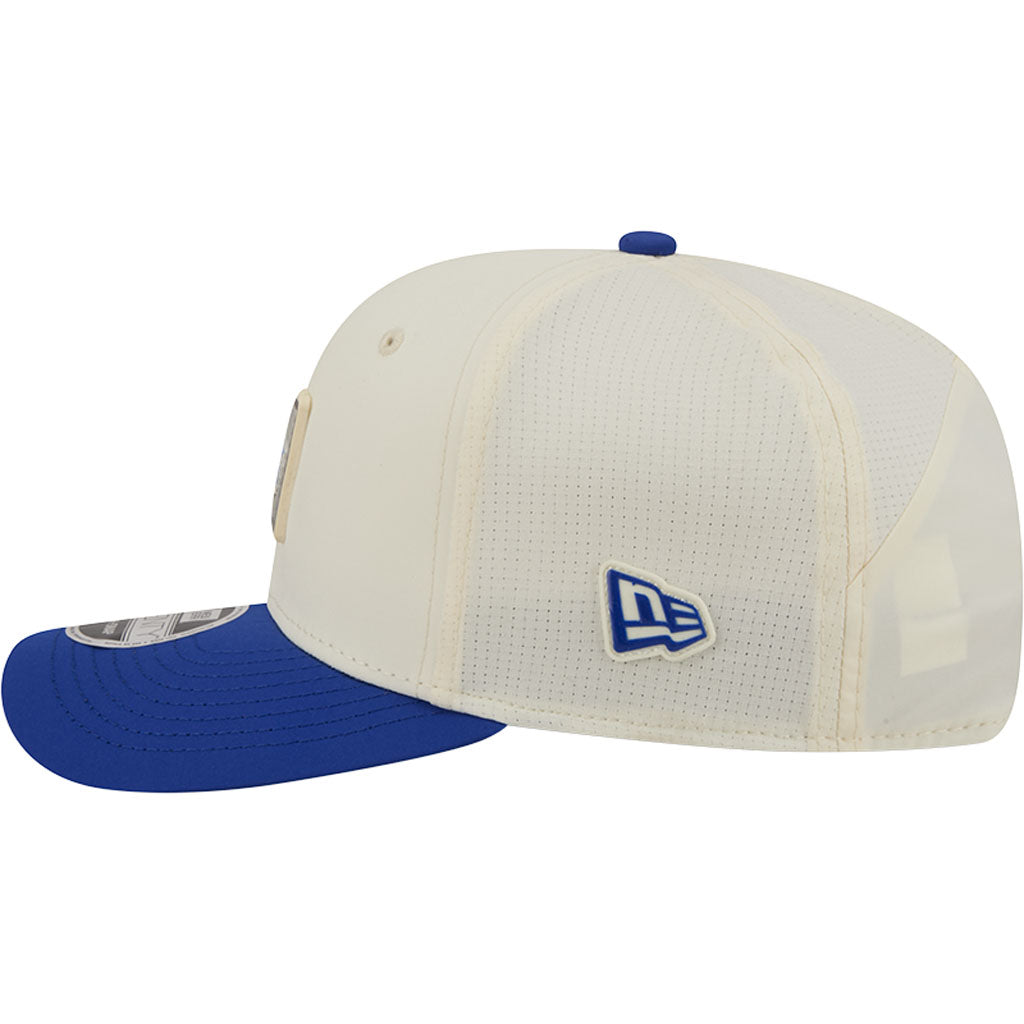 NFL Denver Broncos New Era 2026 Training 9SEVENTY Stretch Snapback Hat - Cream