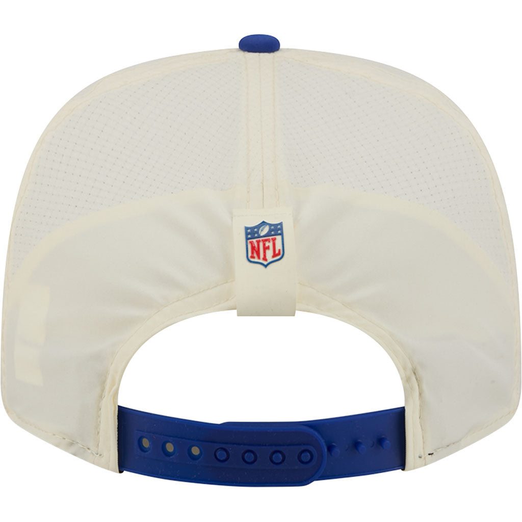 NFL Denver Broncos New Era 2026 Training 9SEVENTY Stretch Snapback Hat - Cream
