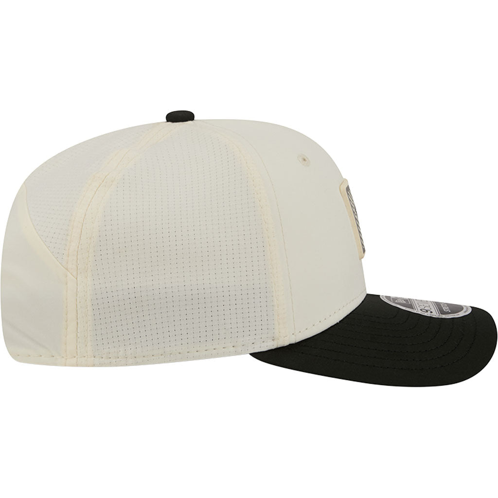 NFL Jacksonville Jaguars New Era 2026 Training 9SEVENTY Stretch Snapback Hat - Cream