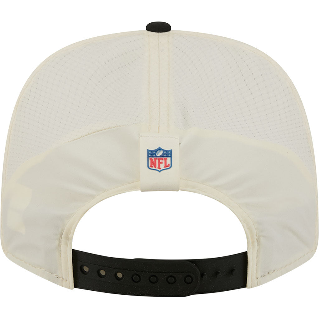 NFL Jacksonville Jaguars New Era 2026 Training 9SEVENTY Stretch Snapback Hat - Cream