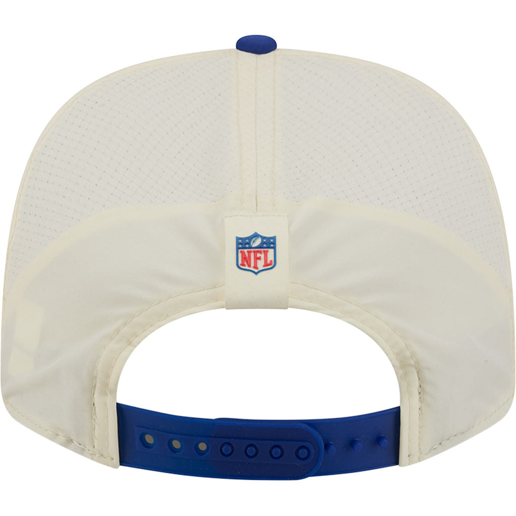 NFL New England Patriots New Era 2026 Training 9SEVENTY Stretch Snapback Hat - Cream