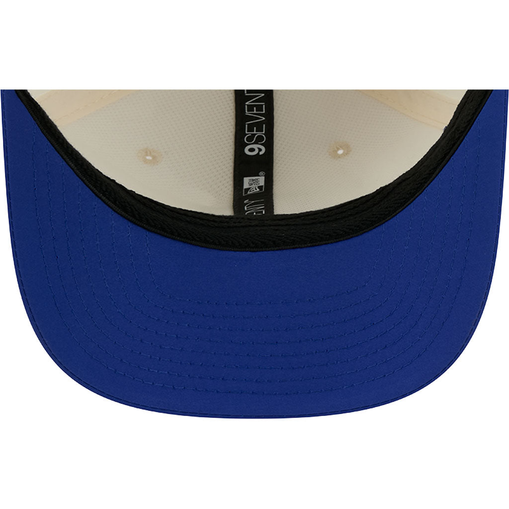 NFL New England Patriots New Era 2026 Training 9SEVENTY Stretch Snapback Hat - Cream