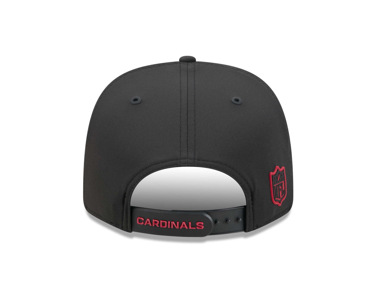 NFL Arizona Cardinals New Era 2026 Throwback Sideline 9SEVENTY Stretch-Snap Hat- Black