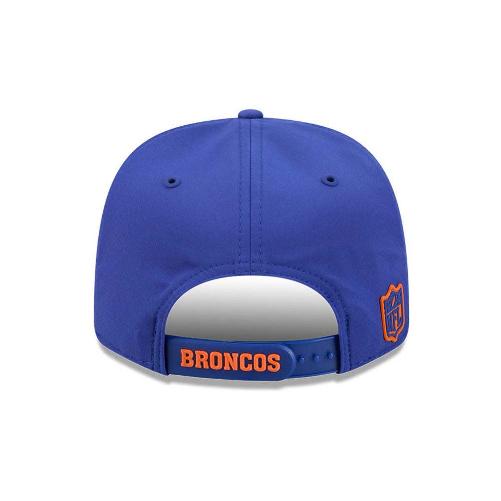 NFL Denver Broncos New Era 2026 Throwback Sideline 9SEVENTY Stretch-Snap Hat- Blue