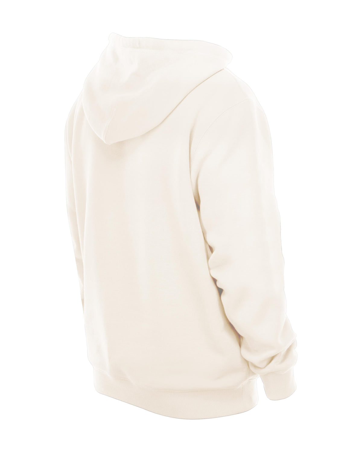 NFL Kansas City Chiefs New Era Heavy Pullover Hoodie- Cream