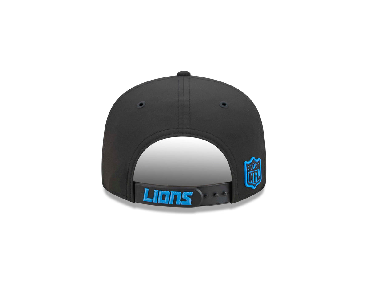 NFL Detroit Lions Youth New Era 2026 Sideline 9FIFTY Hat- Black