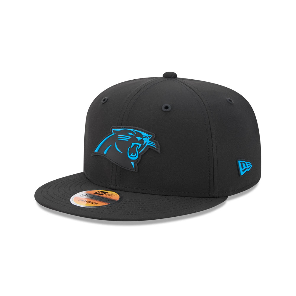 NFL Carolina Panthers New Era 2026 Sideline 9FIFTY Hat- Black