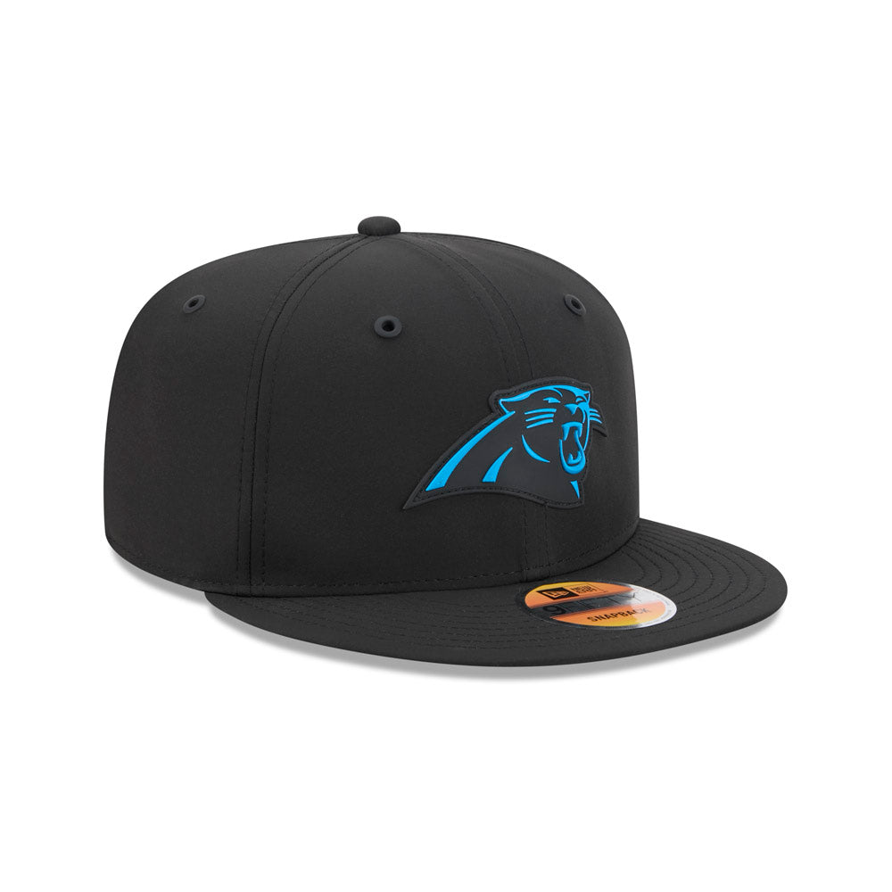NFL Carolina Panthers New Era 2026 Sideline 9FIFTY Hat- Black