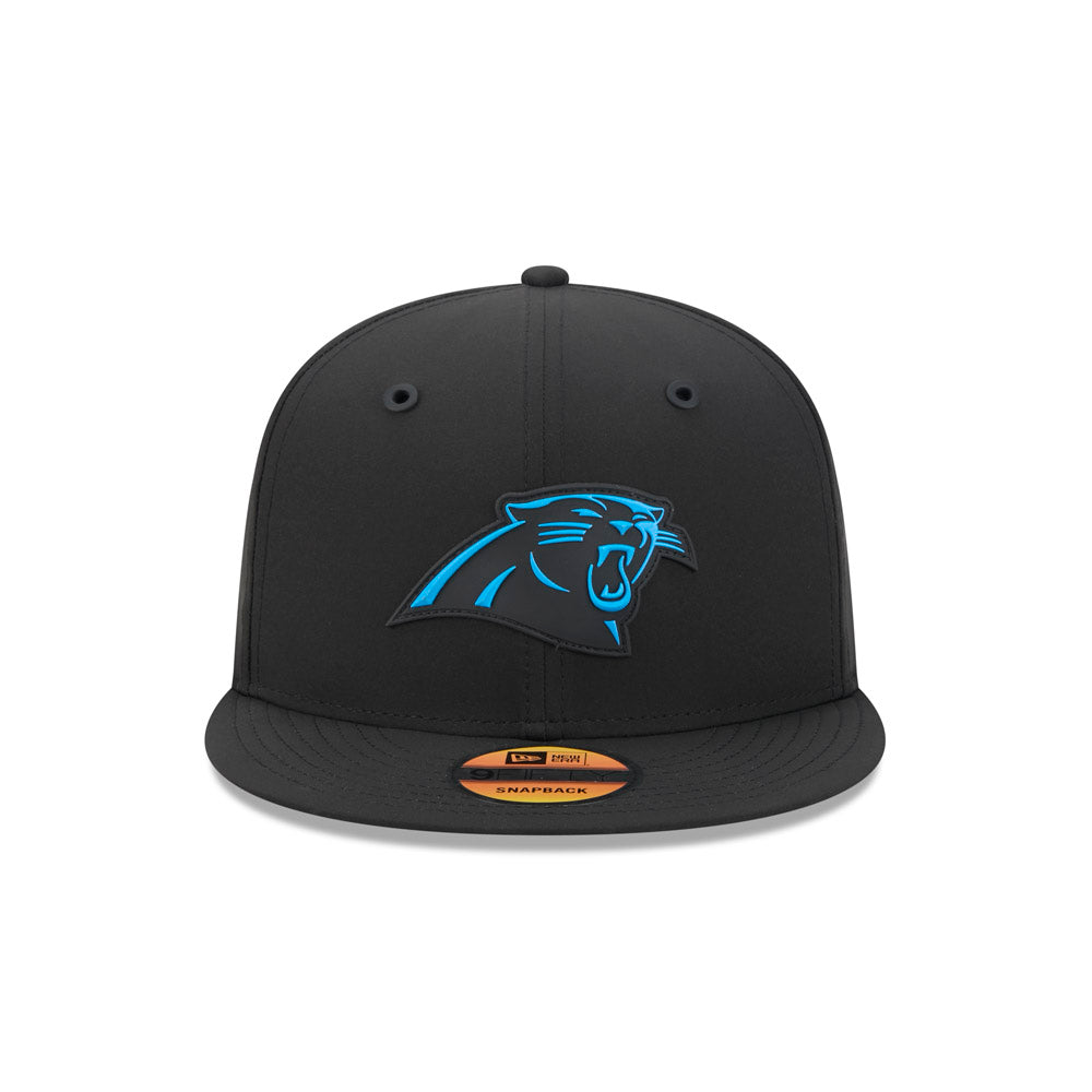 NFL Carolina Panthers New Era 2026 Sideline 9FIFTY Hat- Black