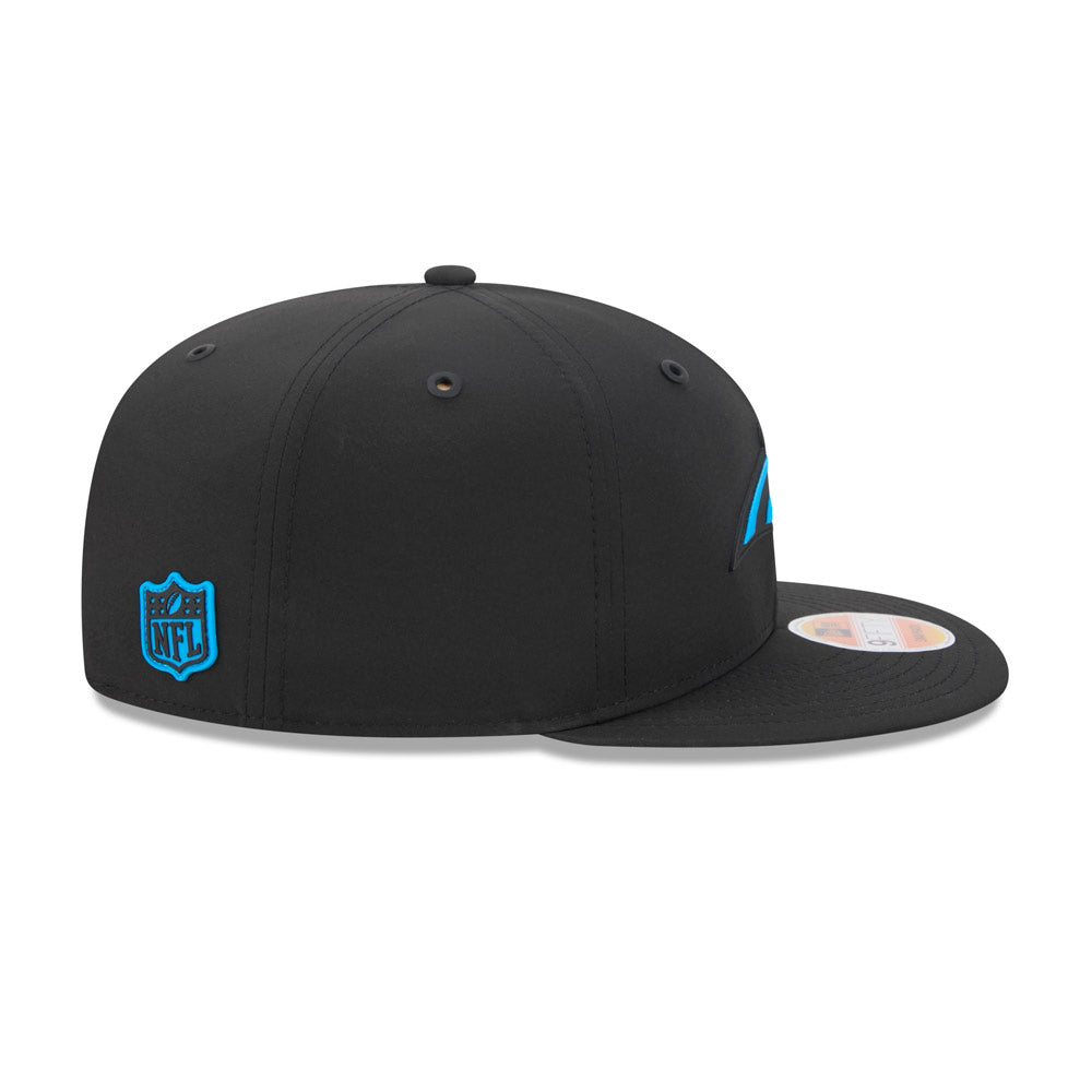 NFL Carolina Panthers New Era 2026 Sideline 9FIFTY Hat- Black
