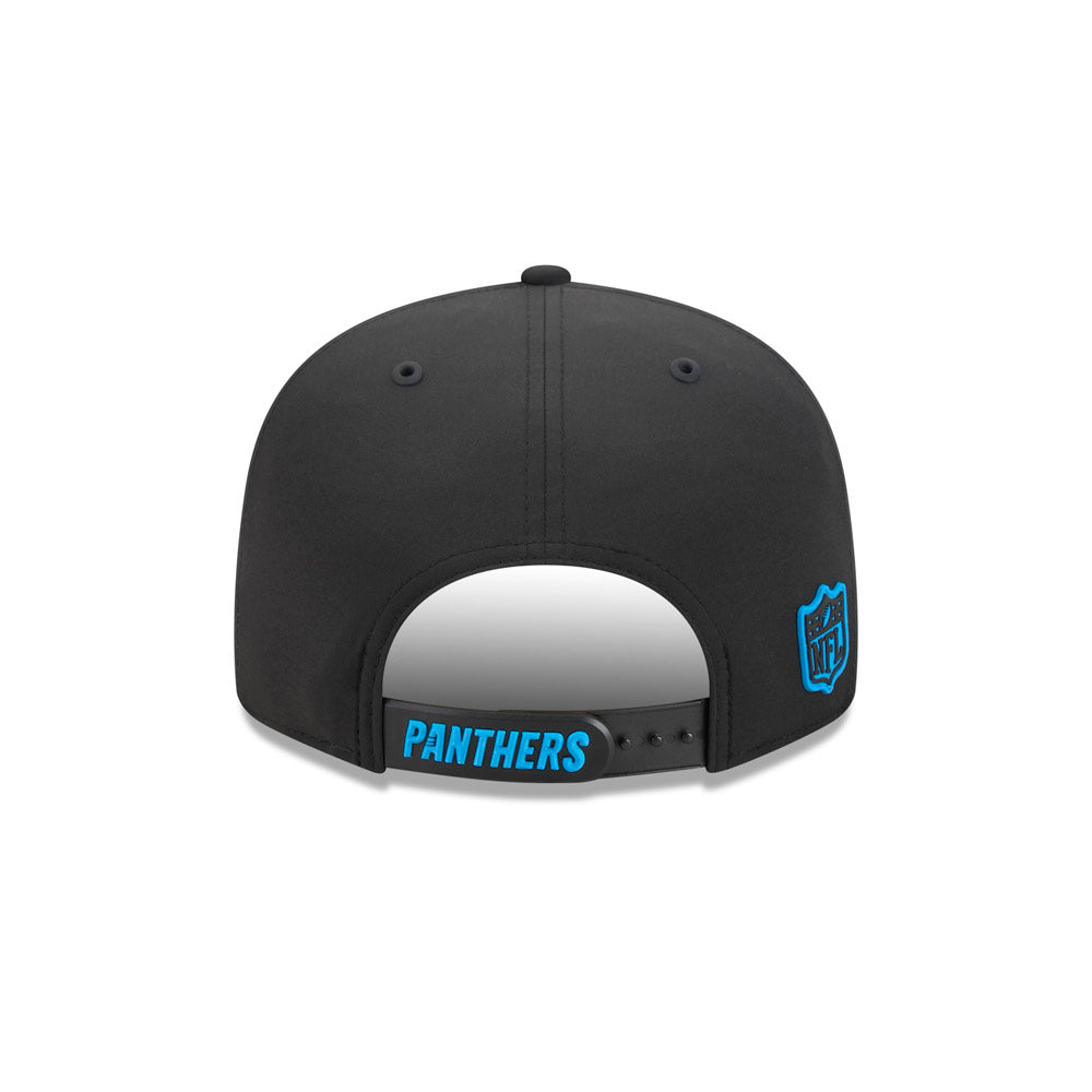 NFL Carolina Panthers New Era 2026 Sideline 9FIFTY Hat- Black