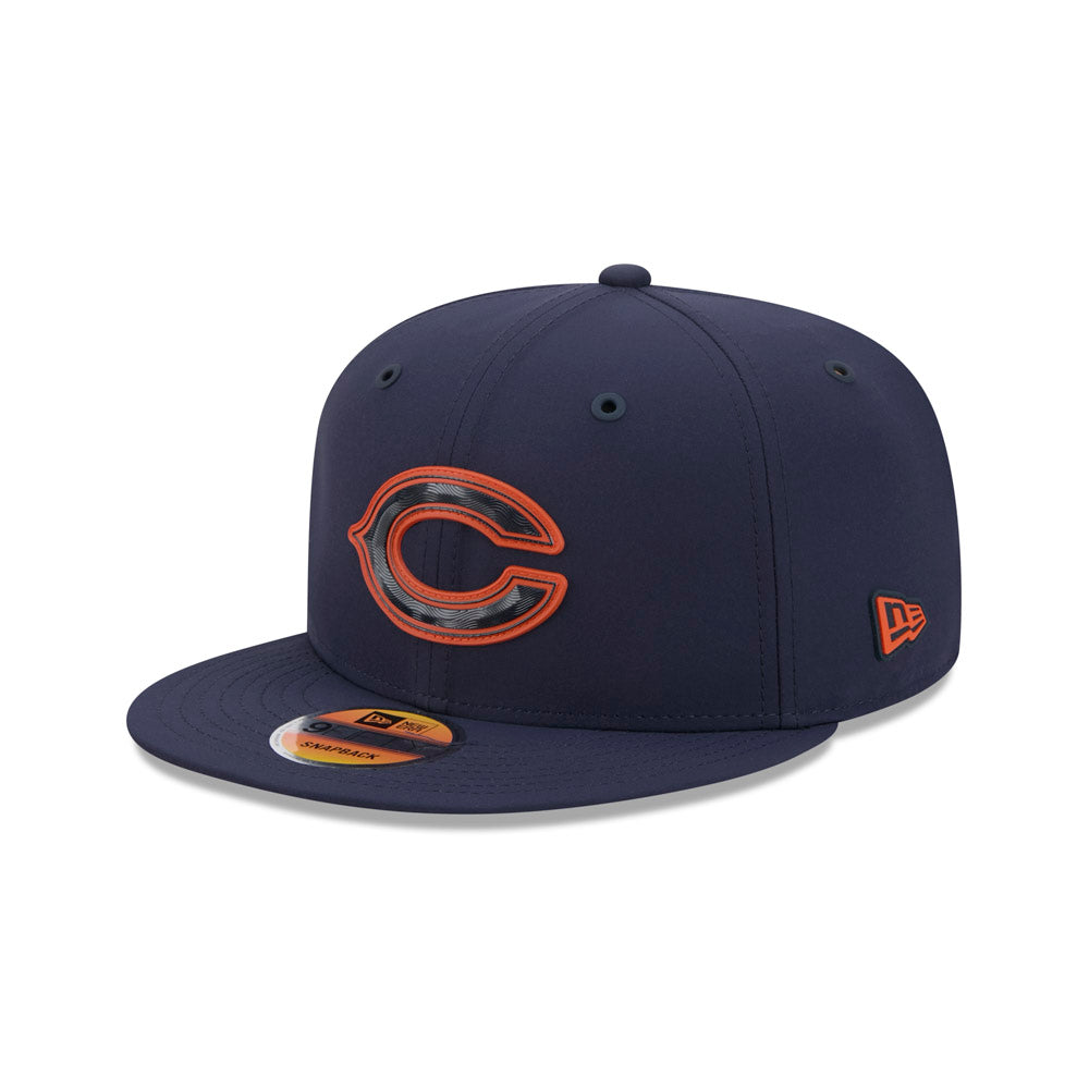 NFL Chicago Bears New Era 2026 Sideline 9FIFTY Hat- Blue