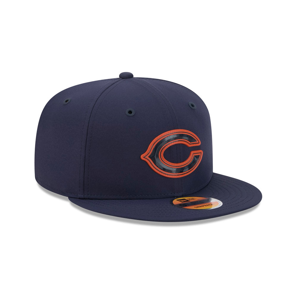 NFL Chicago Bears New Era 2026 Sideline 9FIFTY Hat- Blue