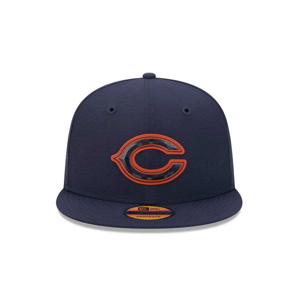 NFL Chicago Bears New Era 2026 Sideline 9FIFTY Hat- Blue