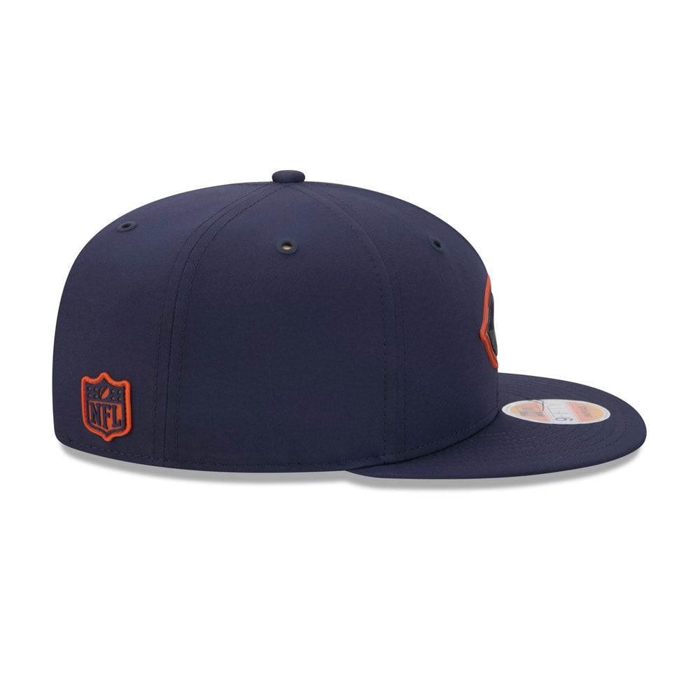 NFL Chicago Bears New Era 2026 Sideline 9FIFTY Hat- Blue