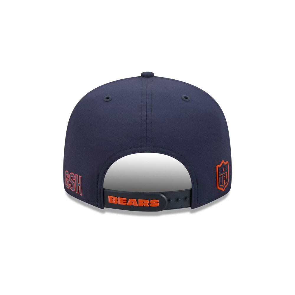 NFL Chicago Bears New Era 2026 Sideline 9FIFTY Hat- Blue