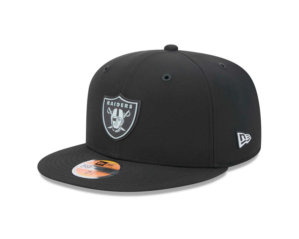 NFL Las Vegas Raiders New Era 2026 Sideline 59FIFTY Hat- Black