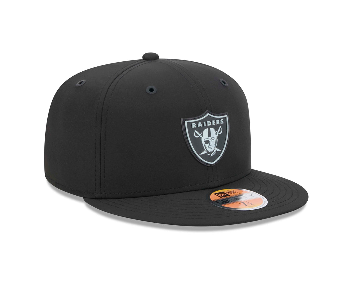 NFL Las Vegas Raiders New Era 2026 Sideline 59FIFTY Hat- Black