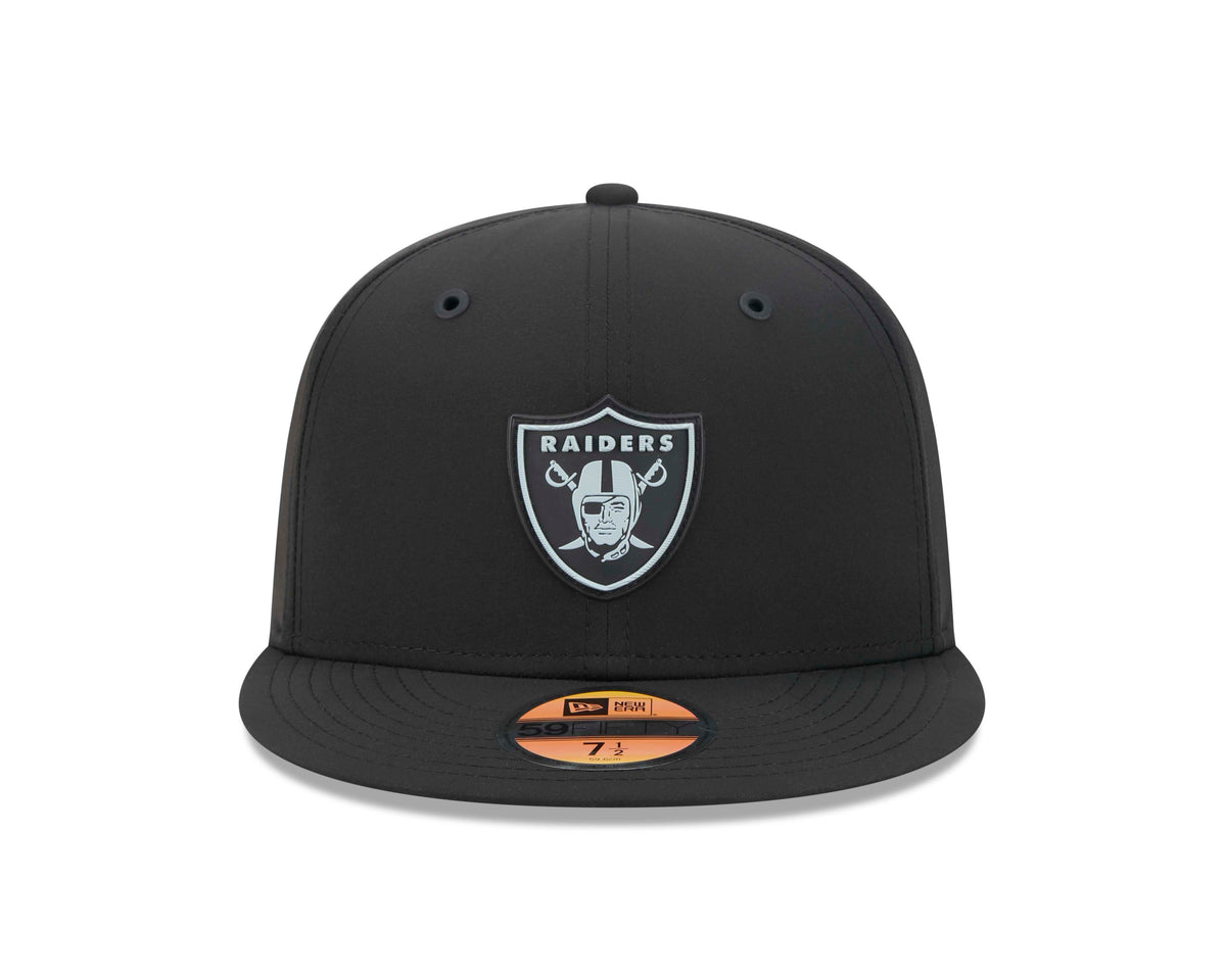 NFL Las Vegas Raiders New Era 2026 Sideline 59FIFTY Hat- Black