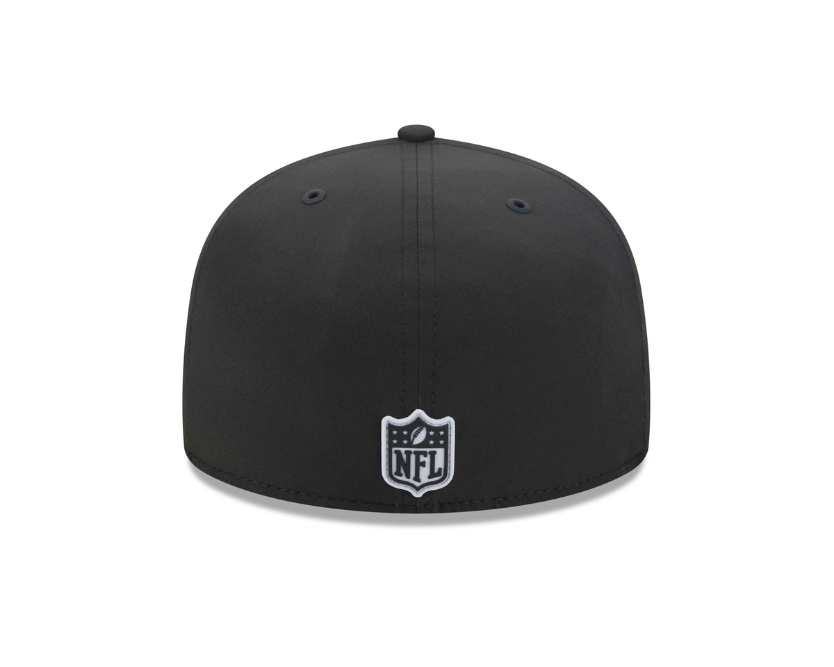 NFL Las Vegas Raiders New Era 2026 Sideline 59FIFTY Hat- Black
