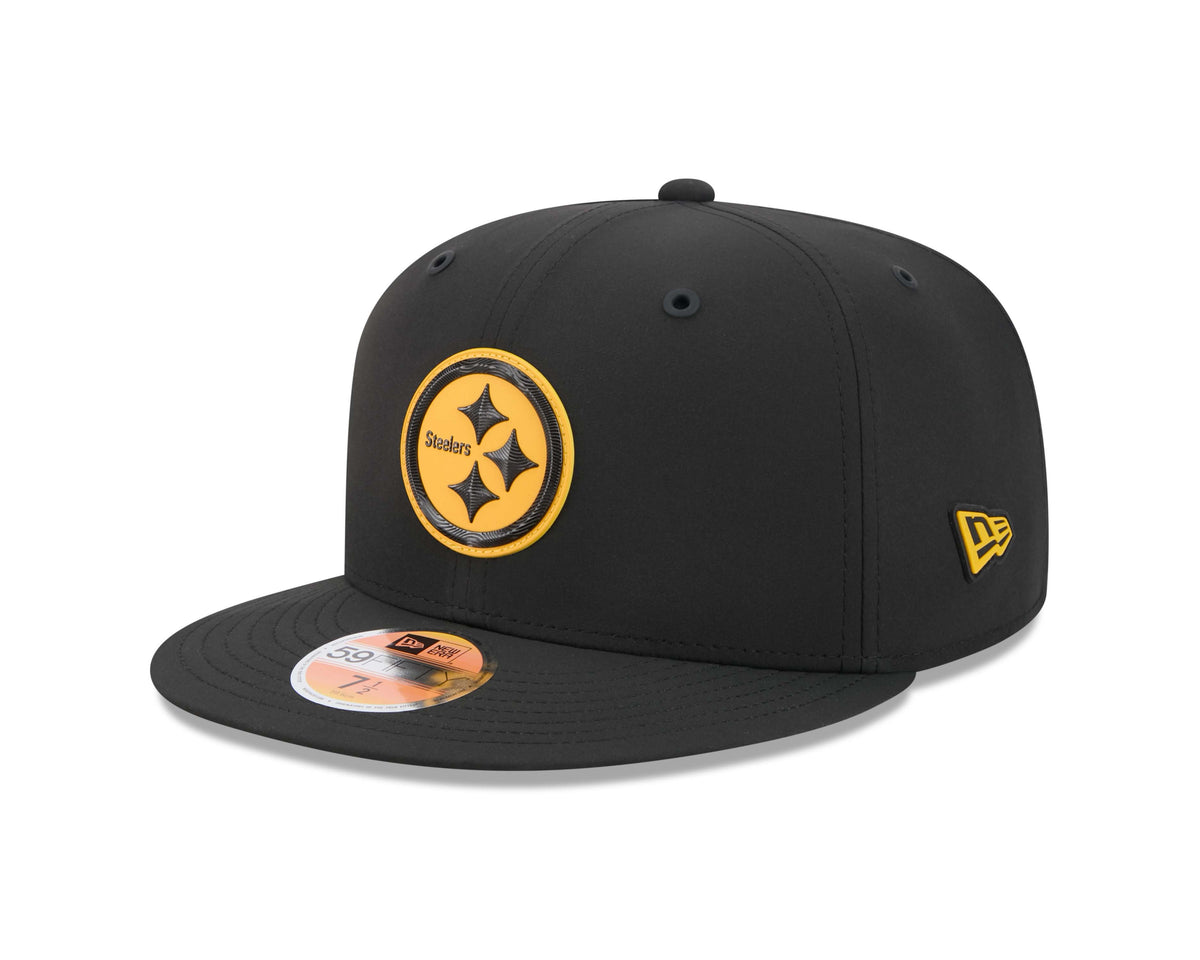 NFL Pittsburgh Steelers New Era 2026 Sideline 59FIFTY Hat- Black