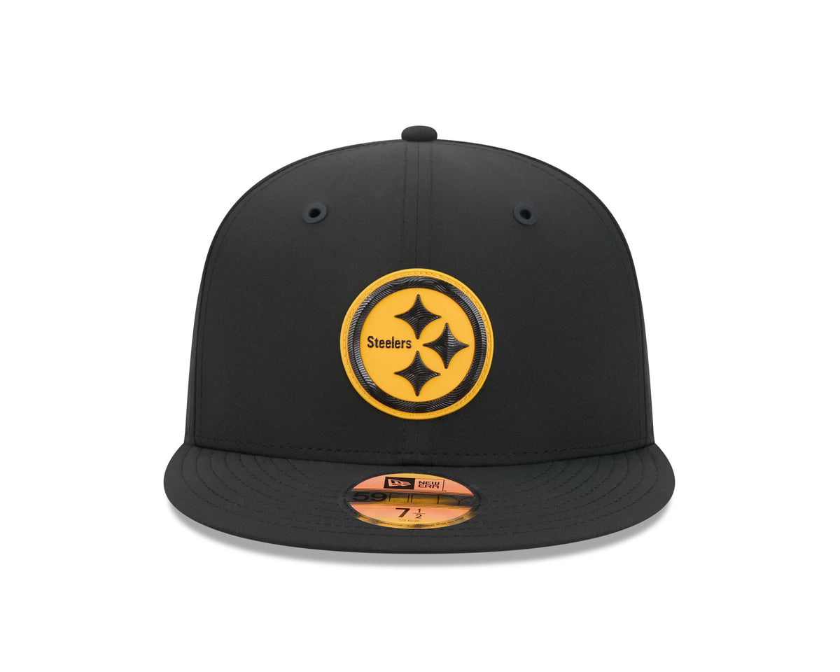 NFL Pittsburgh Steelers New Era 2026 Sideline 59FIFTY Hat- Black