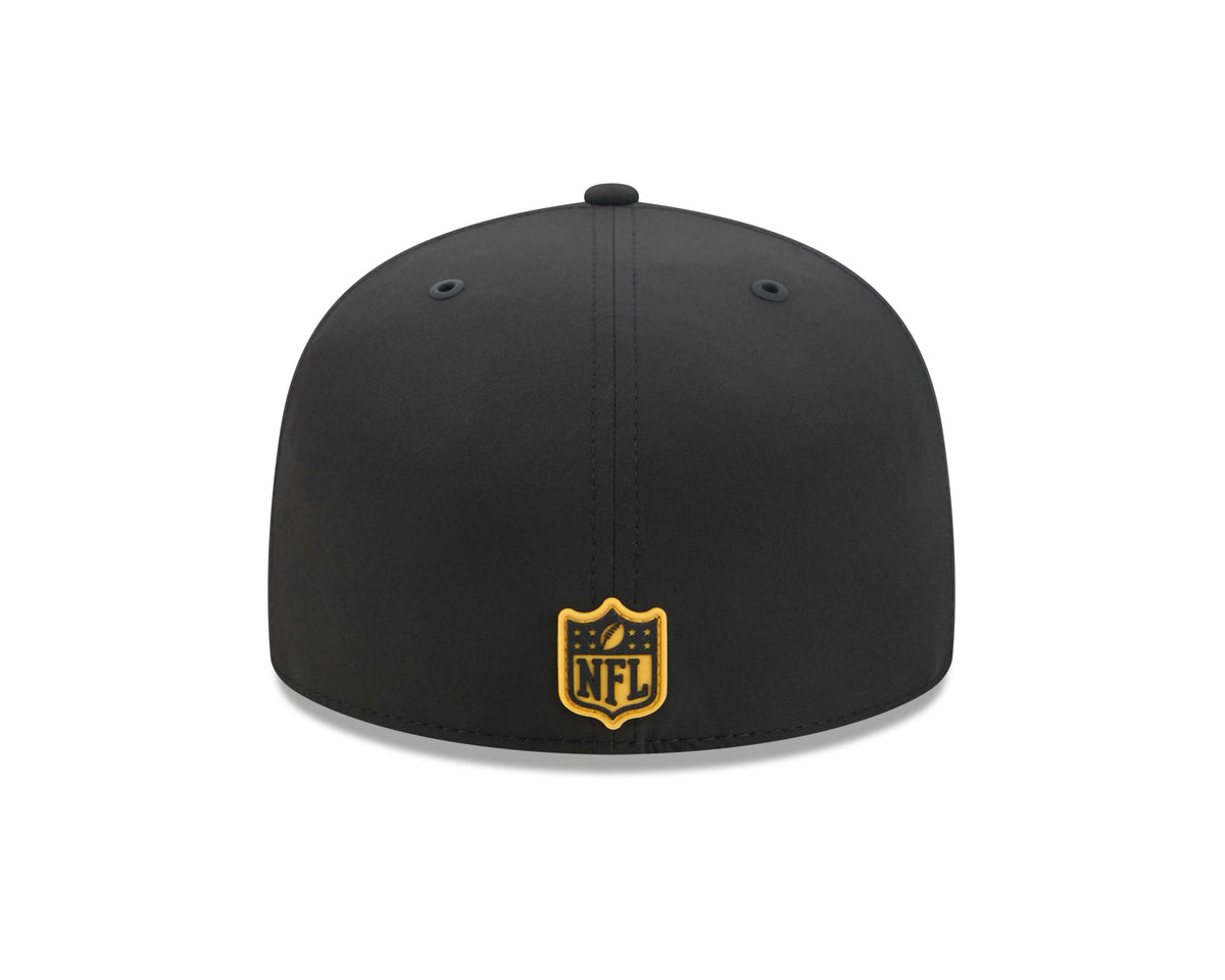 NFL Pittsburgh Steelers New Era 2026 Sideline 59FIFTY Hat- Black