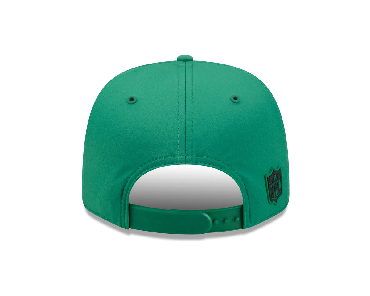 NFL Philadelphia Eagles New Era 2026 Throwback Sideline 9SEVENTY Stretch-Snap Hat- Green