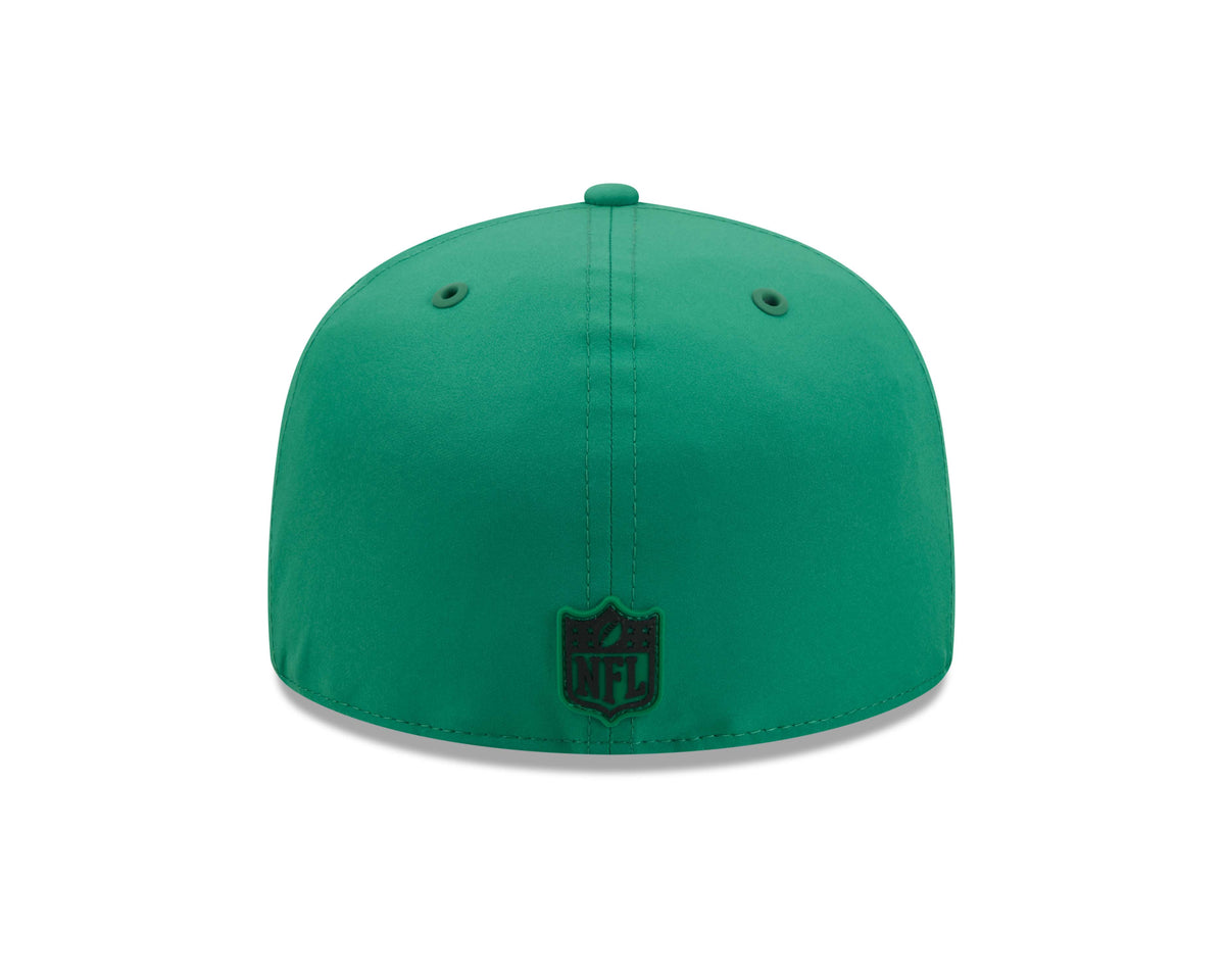 NFL Philadelphia Eagles New Era 2026 Throwback Sideline 59FIFTY Hat- Green