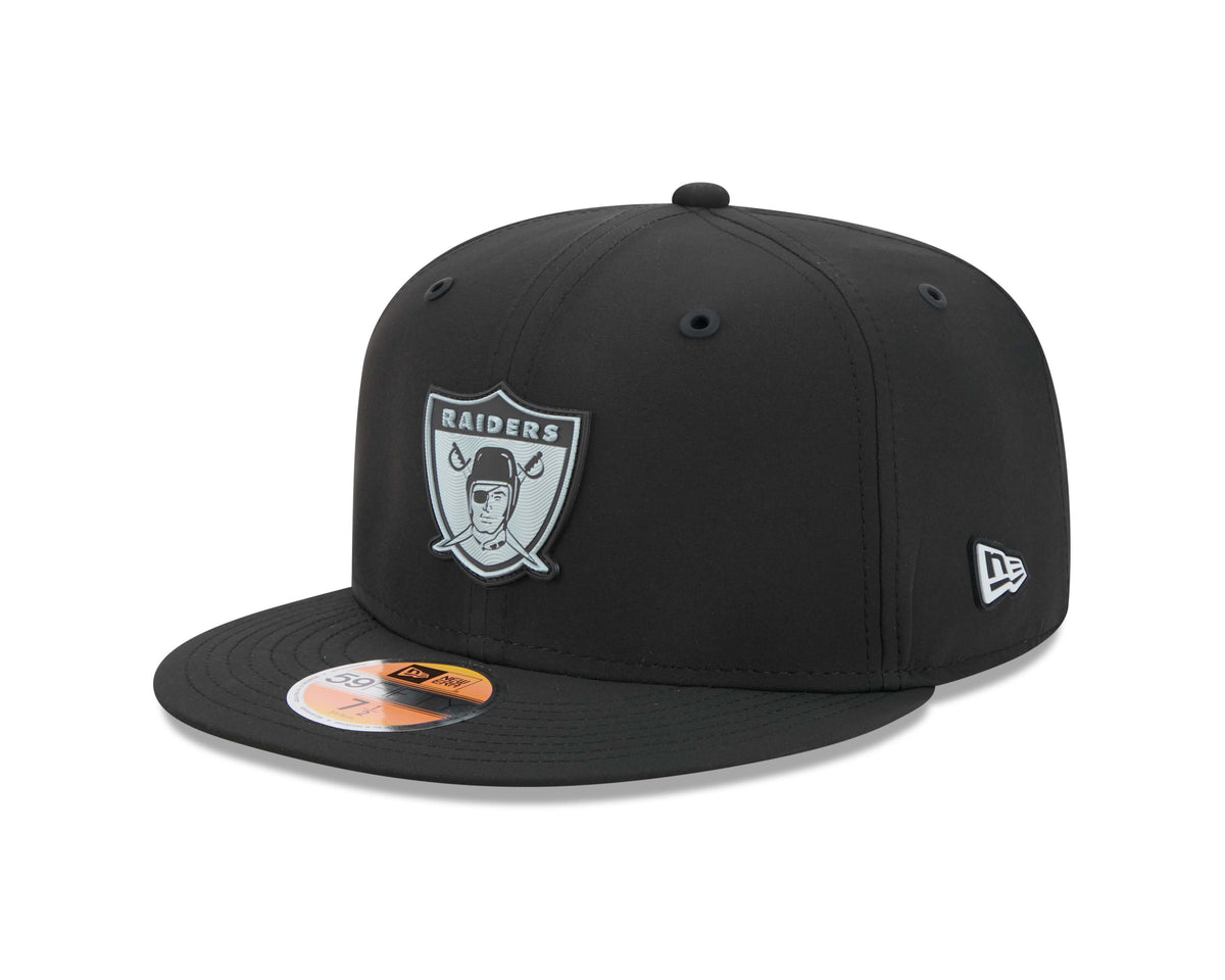 NFL Las Vegas Raiders New Era 2026 Sideline 59FIFTY Hat- Black