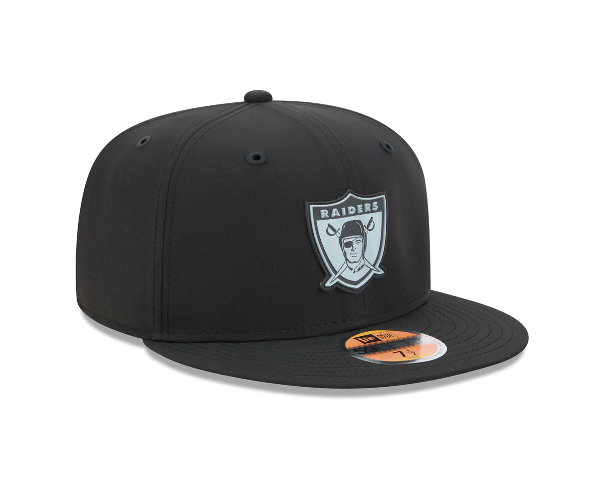 NFL Las Vegas Raiders New Era 2026 Sideline 59FIFTY Hat- Black