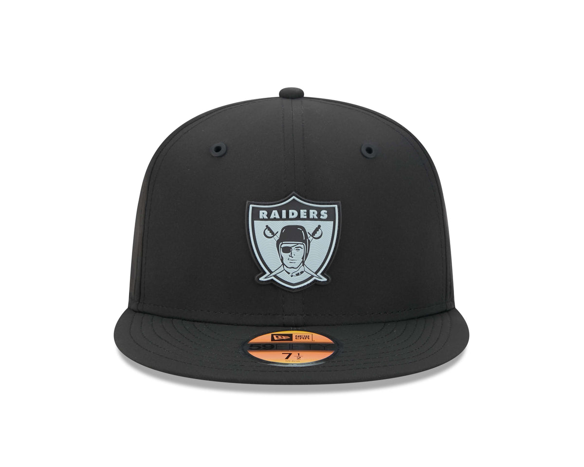 NFL Las Vegas Raiders New Era 2026 Sideline 59FIFTY Hat- Black