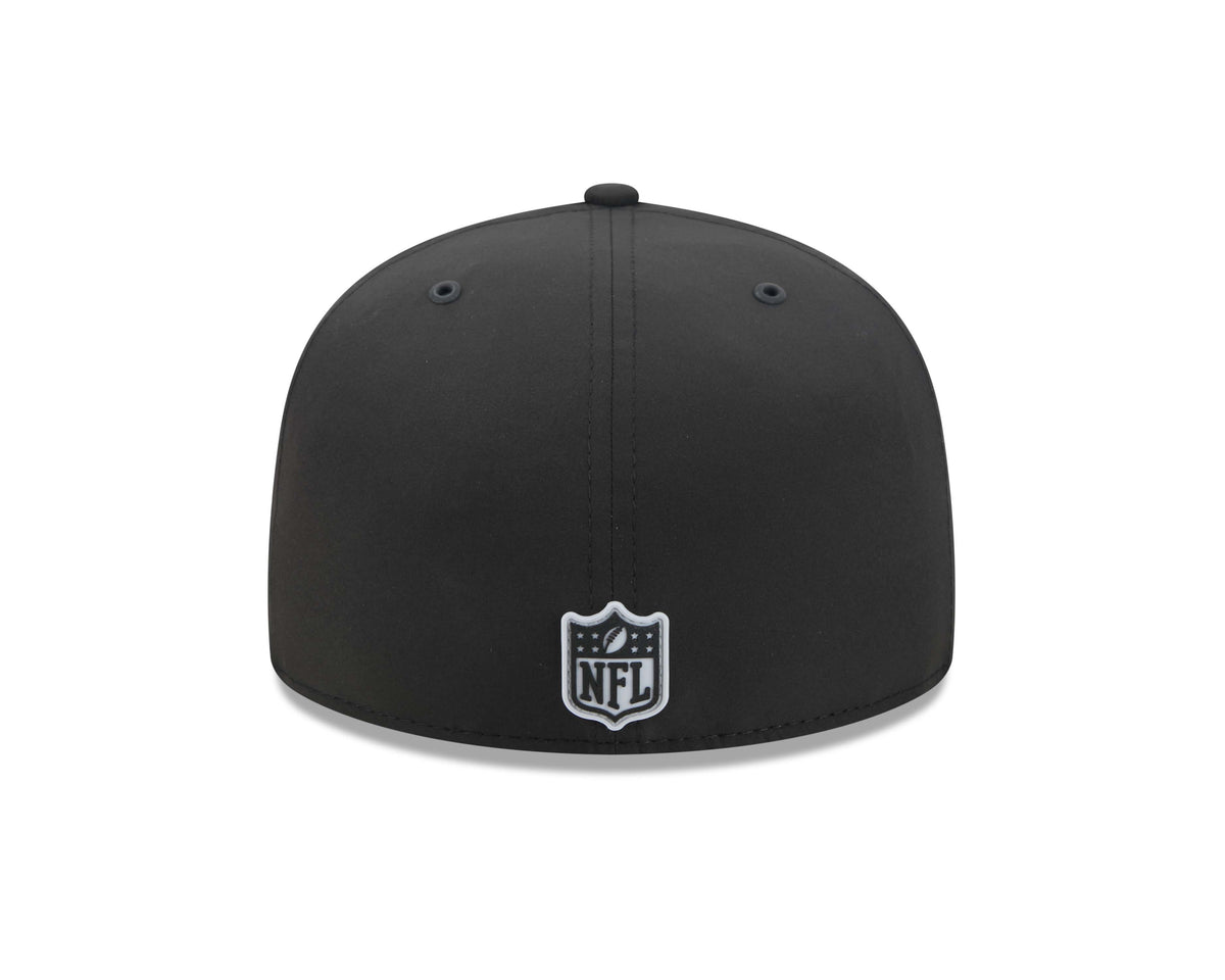 NFL Las Vegas Raiders New Era 2026 Sideline 59FIFTY Hat- Black