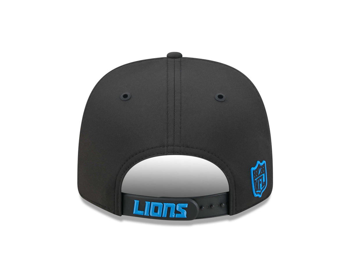 NFL Detroit Lions New Era 2026 Sideline 9SEVENTY Stretch-Snap Hat- Black