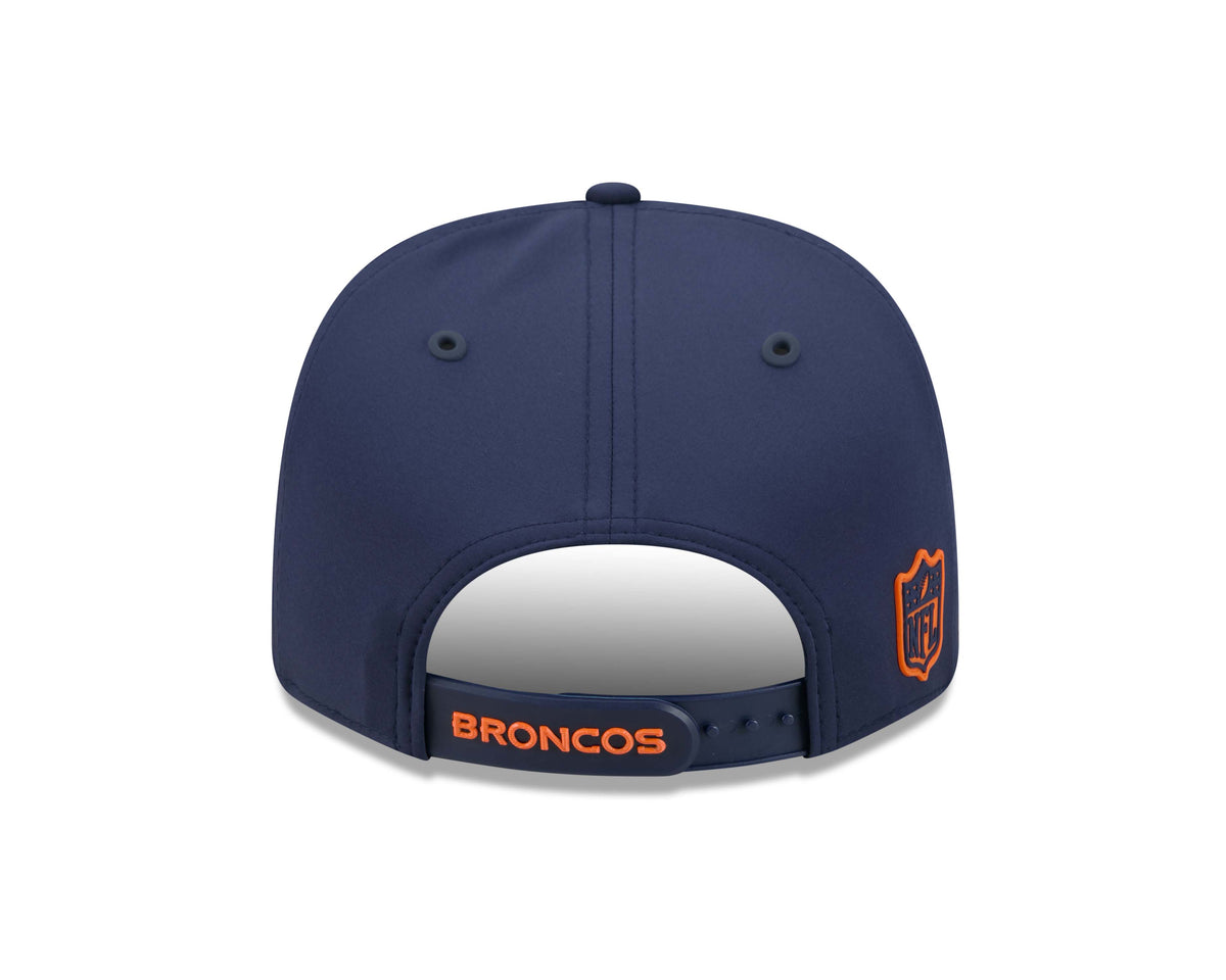 NFL Denver Broncos New Era 2026 Sideline 9SEVENTY Stretch-Snap Hat- Navy