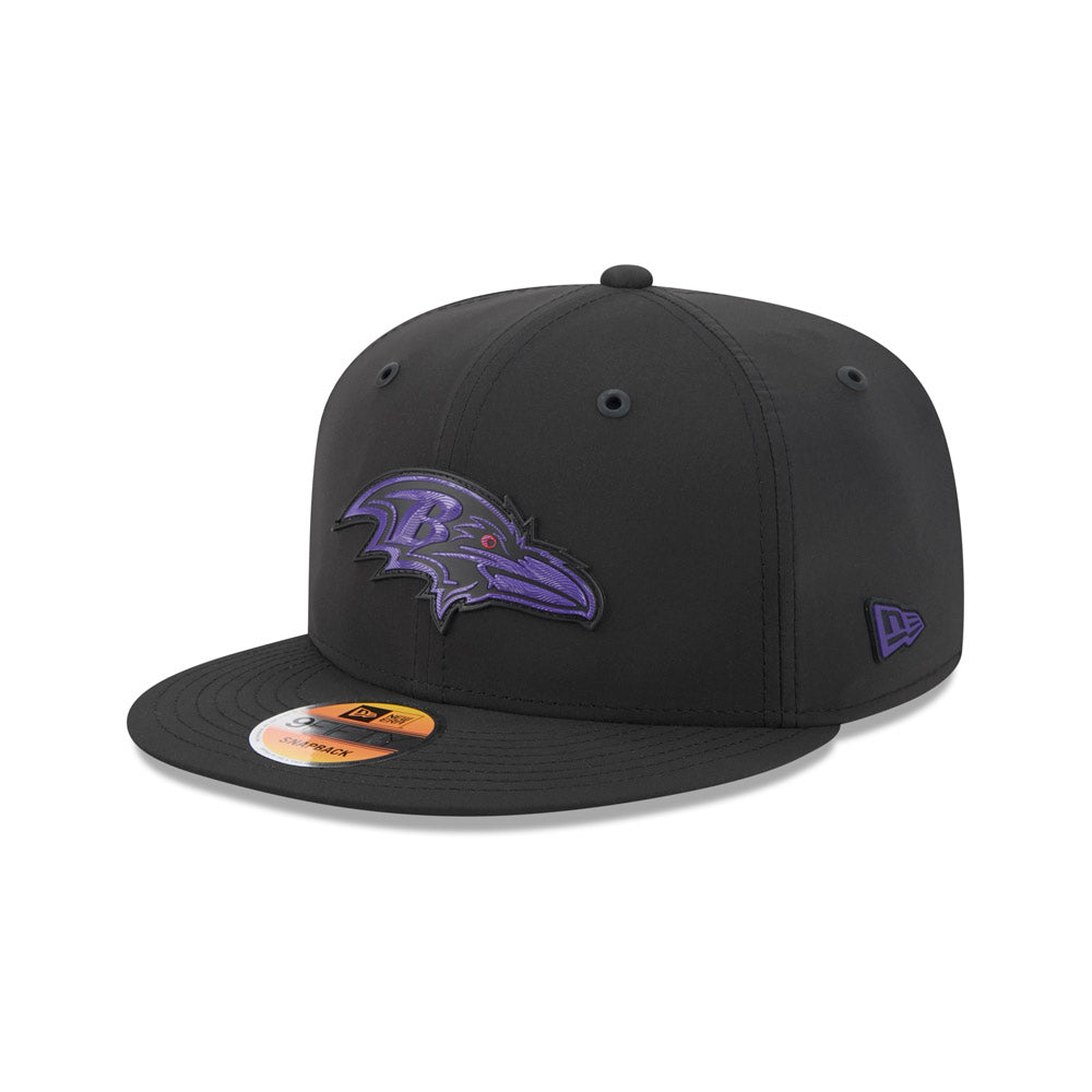 NFL Baltimore Ravens New Era 2026 Sideline 9FIFTY Hat- Black