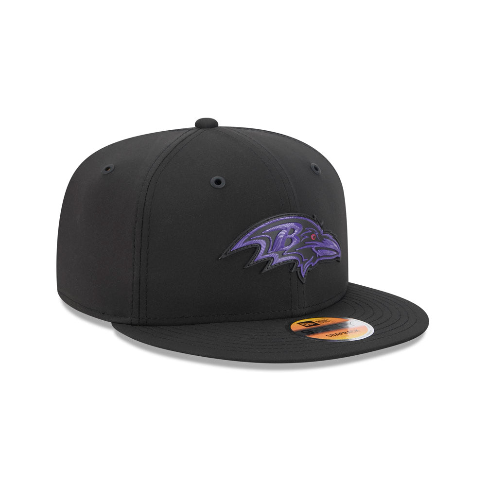 NFL Baltimore Ravens New Era 2026 Sideline 9FIFTY Hat- Black