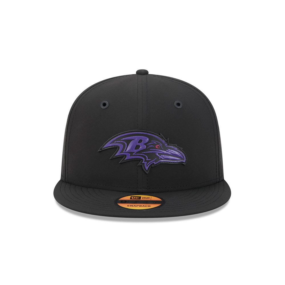 NFL Baltimore Ravens New Era 2026 Sideline 9FIFTY Hat- Black