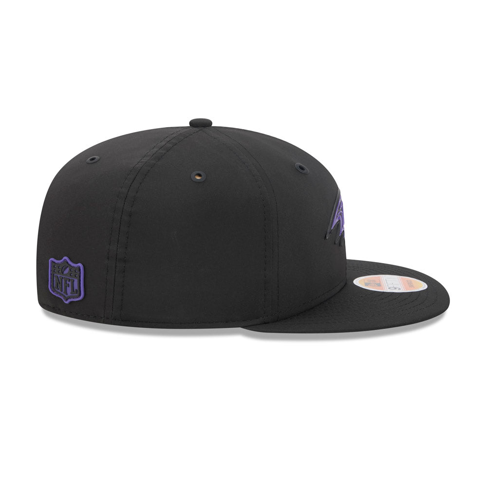 NFL Baltimore Ravens New Era 2026 Sideline 9FIFTY Hat- Black