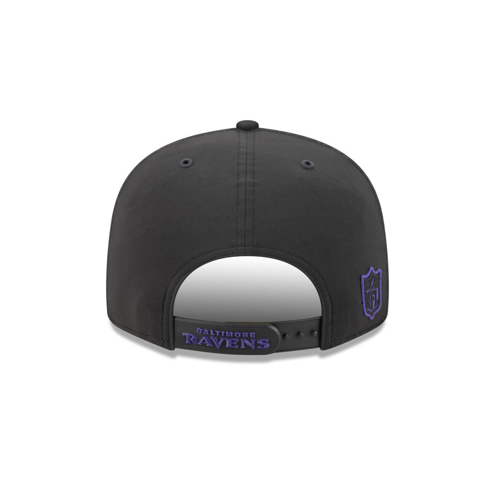 NFL Baltimore Ravens New Era 2026 Sideline 9FIFTY Hat- Black