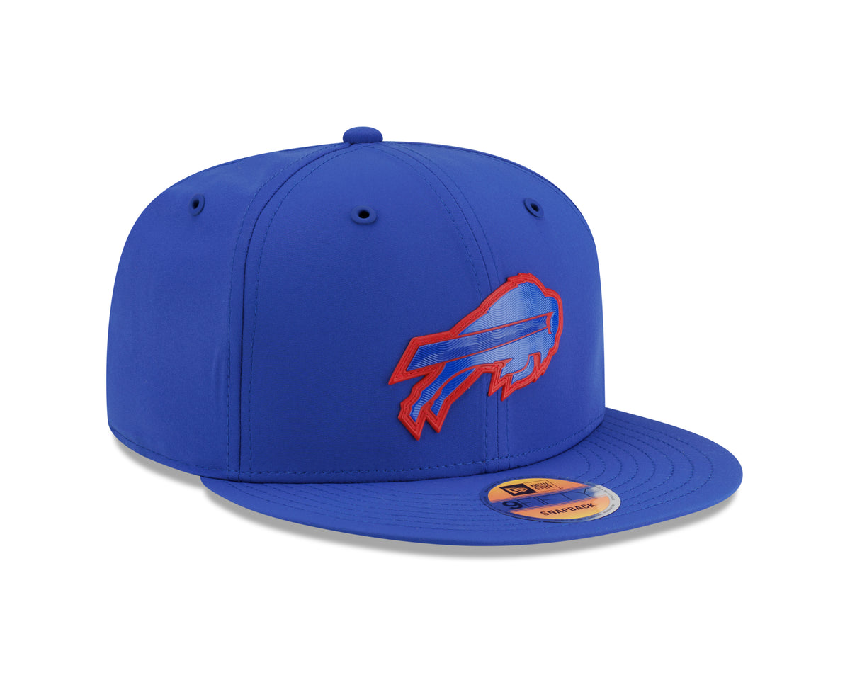 NFL Buffalo Bills New Era 2026 Sideline 9FIFTY Hat- Blue